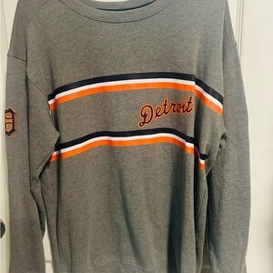 Detroit Tigers Major League Baseball Victoria’s Secret PINK crewneck sweatshirt